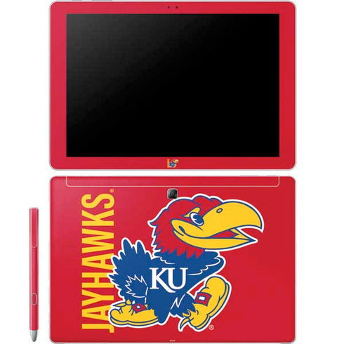 University of Kansas Jayhawks KU Galaxy Book 12in Skin